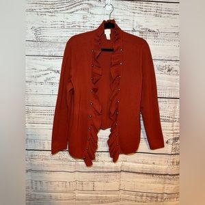 Chicos sweater size 3